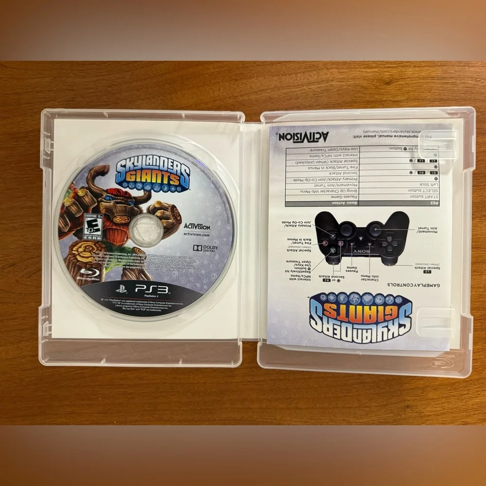 Skylanders Giants for PS3 - Activision